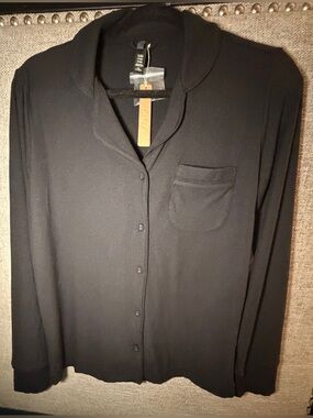 SKIMS XS Sleepwear Lounge Top Soft & Comfy